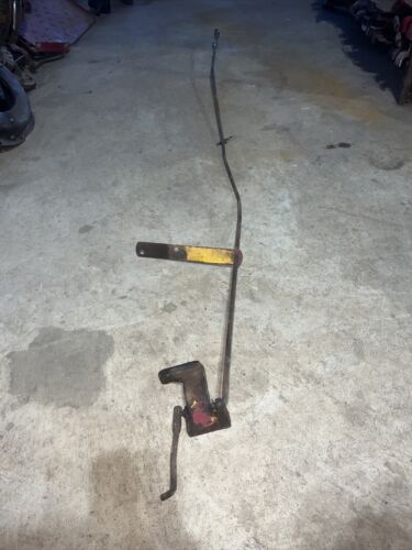 International W400 W450 Speed Control W/linkages 353440R1 Antique Tractor