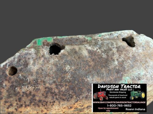 John Deere 50 60 70 520 620 630 530 730  Antique Cultivator Mounting Bracket