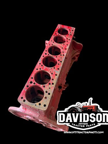 A58513 Case 1070 Tractor Engine Block 451 Case Good Used Bare Block