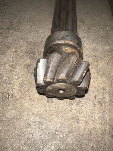 IHC Farmall Cub Transmission Shafts Antique Tractor