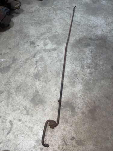 Farmall H Early SH Tractor IH hydraulic belly pump control linkage rod hyd