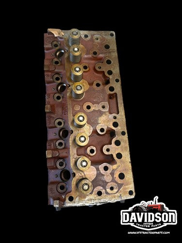 New Old Stock Cylinder Head Massey Ferguson 65 155 165 3165 3637384M91 Perkins