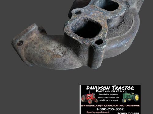 John Deere Unstyled A Manifold A36R Antique Tractor