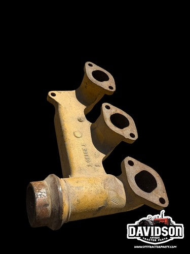 John Deere 350C Crawler Dozer Diesel Exhaust Manifold Antique Tractor