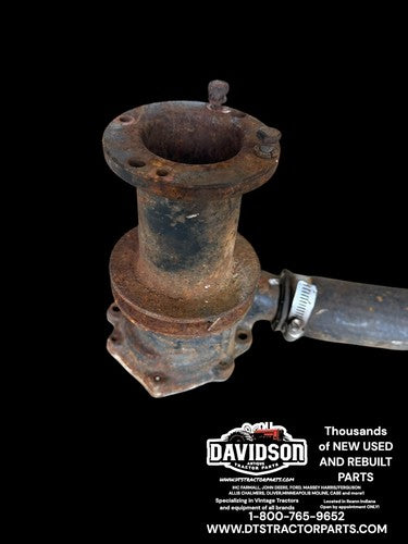 Good Used CDPN8501C Water Pump w/ Pulley for Ford 600, 700, 800, 900+