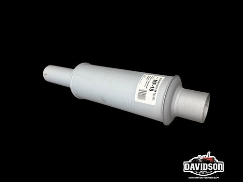 Muffler Fits Massey Harris 22 20 102 81 33 30 30 444 333 44 101