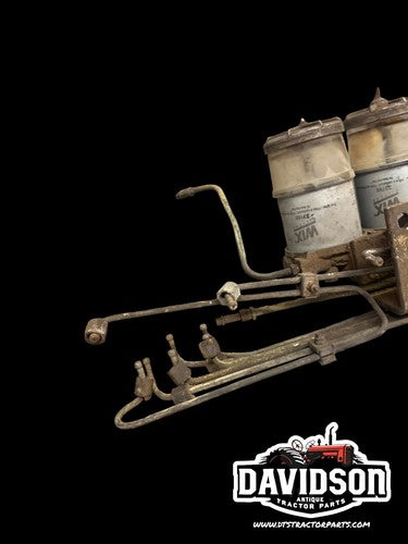 Massey Ferguson 1080 Fuel Line/ Filter Assembly Antique Tractor