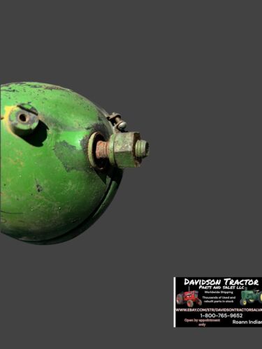 John Deere A B G Clamshell Headlight Antique Tractor Vintage Headlight