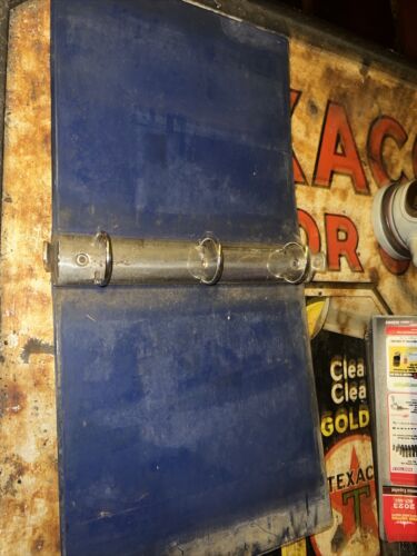 International Harvester Original Blue Ribbon Service Binder