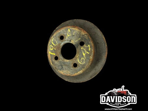 1966 Allis Chalmers AC 190 XT Gas Tractor Water Pump Pulley