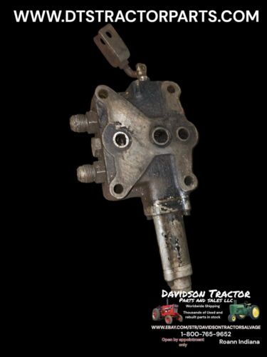 Good Used 62459C2 International Harvester Hydraulic Valve Antique Tractor