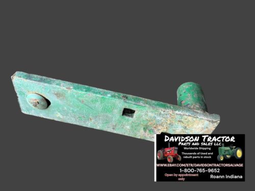 Single Mower Bracket For John Deere A B G Antique Tractor New Old Stock
