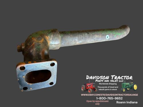 John Deere B403R Short Frame Water Pipe B Unstyled Tractor