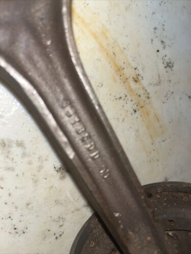 Farmall H Piston W/Connecting Rod Antique tractor