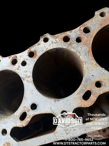 Ford 4000 3 Cyl Diesel Engine Block DONN6015J Good Bare Block Antique Tractor
