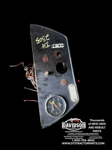 International 2505 B Dash Assembly Antique Tractor