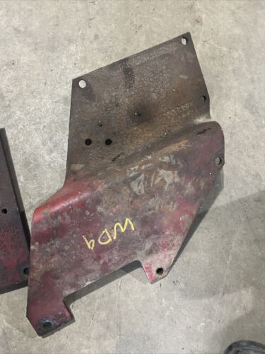 McCormick Wd9 Battery tray Mount bracket Antique Tractor