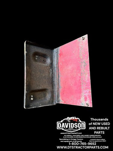 International 504 Diesel Tractor Battery Tray Assembly