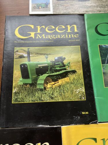 John Deere 2 Cylinder And Green Magazine Lot 9 Books For One Money! 1999-2003
