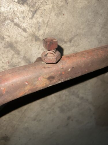 McCormick W9 WD9 Left Brake Pedal Antique Tractor I9