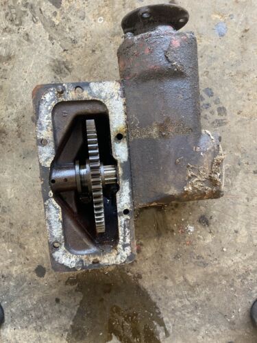 Farmall W6 Belt Pulley Gearbox Antique Tractor IHC