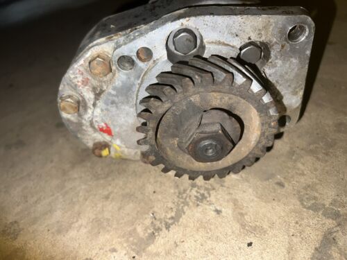 IH Farmall 400 450 Super M SMTA Gas Hydraulic Pump Antique Tractor