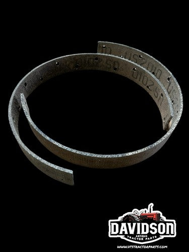 NOS John Deere Brake Band Pair AT12794T 1010C 1010CA Tractors New Old Stock