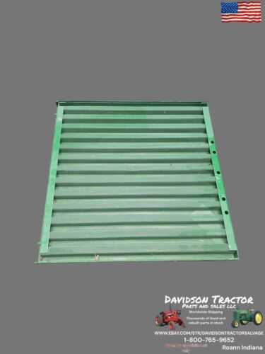 John Deere 2510 2520 Side Screen Antique Tractor