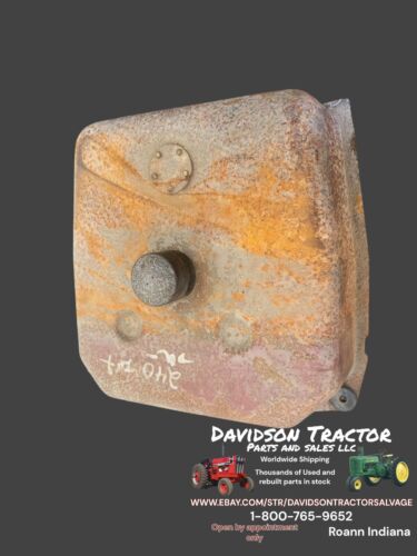 International 240 Utility IH Tractor gas tank w/ cap