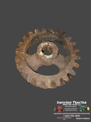 John Deere B Governor Driver Gear B282R Unstyled and Styled