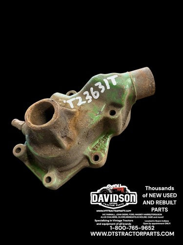 John Deere 301 300 400 401 Water Pump Housing Antique Tractor Crawler