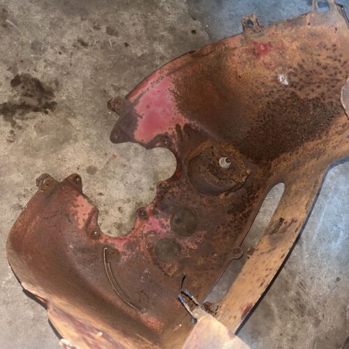 IH Farmall 300 350 Utility Dash Panel Cover AntiqueTractor