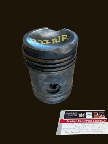 John Deere B B2381R JD Tractor engine motor piston Antique Tractor