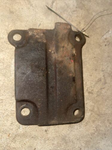 Farmall 400 450 tractor IH hydraulic block valve behind dash cover