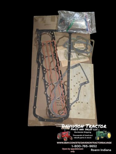 Genuine John Deere 4010 4020 Diesel New Old Stock Engine Overhaul Kit