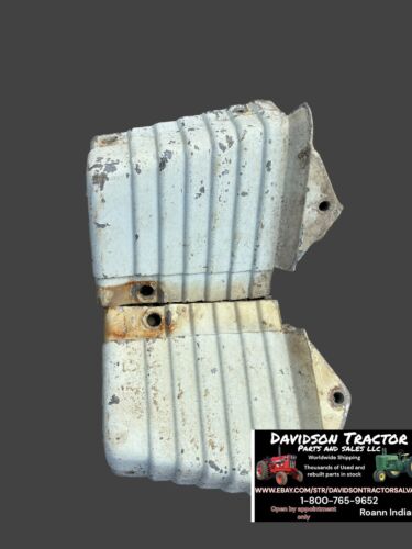 International 460 Utility Dash Corners Pair Antique Tractor