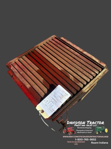 Farmall A Super A B BN Shutter Assembly Antique Tractor