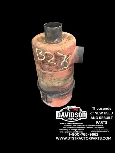 IH International B-275 Diesel Air Cleaner Assembly Antique Tractor