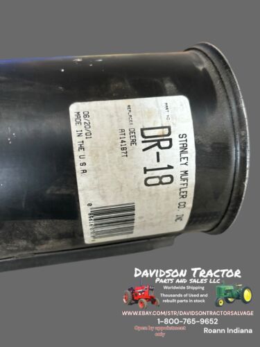 Muffler AT14167 fits John Deere 2010