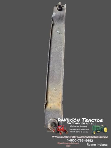 A JOHN DEERE FUEL TANK SUPPORT  BRACKET