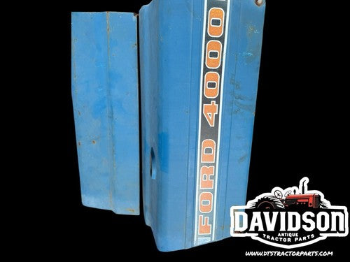 Ford 3400 4000 Hood Engine Cover Antique Tractor