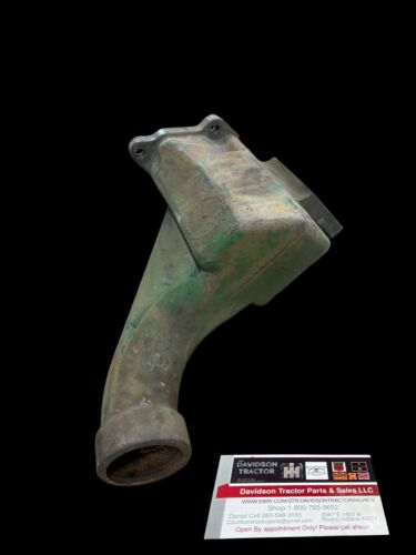 John Deere 50 upper water pipe B3079R Antique Tractor
