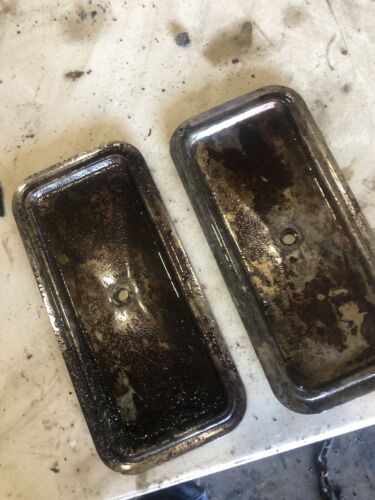 Ford 9N 2N 8N Engine Side Tappet Covers