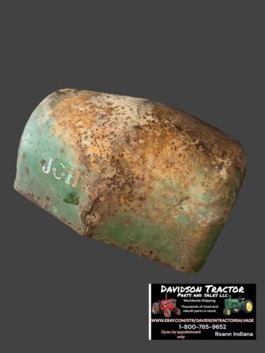 John Deere Late Styled B Dash Antique Tractor