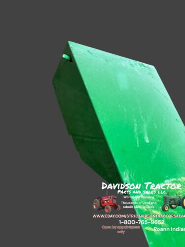 John Deere 4020 D Right Hand Side Panel Antique Tractor