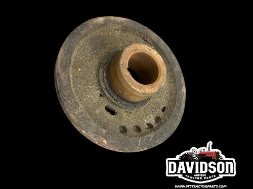 International 574 Gas C-157 Crankshaft Pulley Antique Tractor