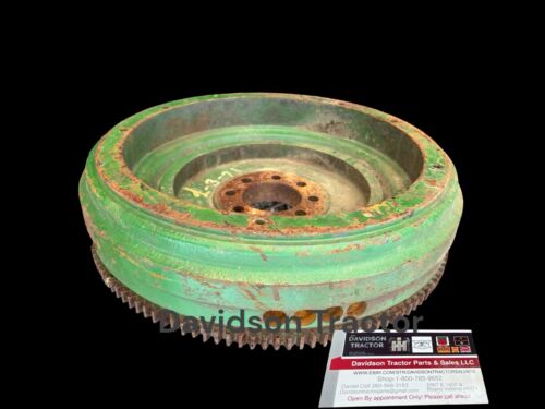 Used John Deere Flywheel R54660 AR63070 RE57733 644C 644D 646 6600 6602 6620