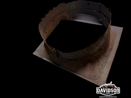 Ford 4200 Fan Shroud Antique Tractor