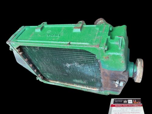 John Deere Styled B Complete Radiator Assembly Antique Tractor