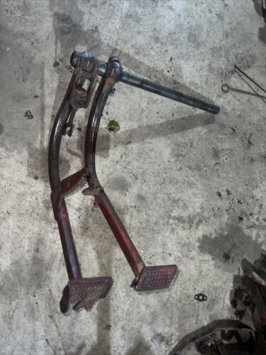 McCormick WD9 Brake Pedals W/Shaft Antique Tractor